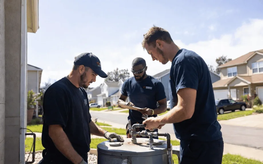 Water Heater Repair in Blooming Grove, TX near me